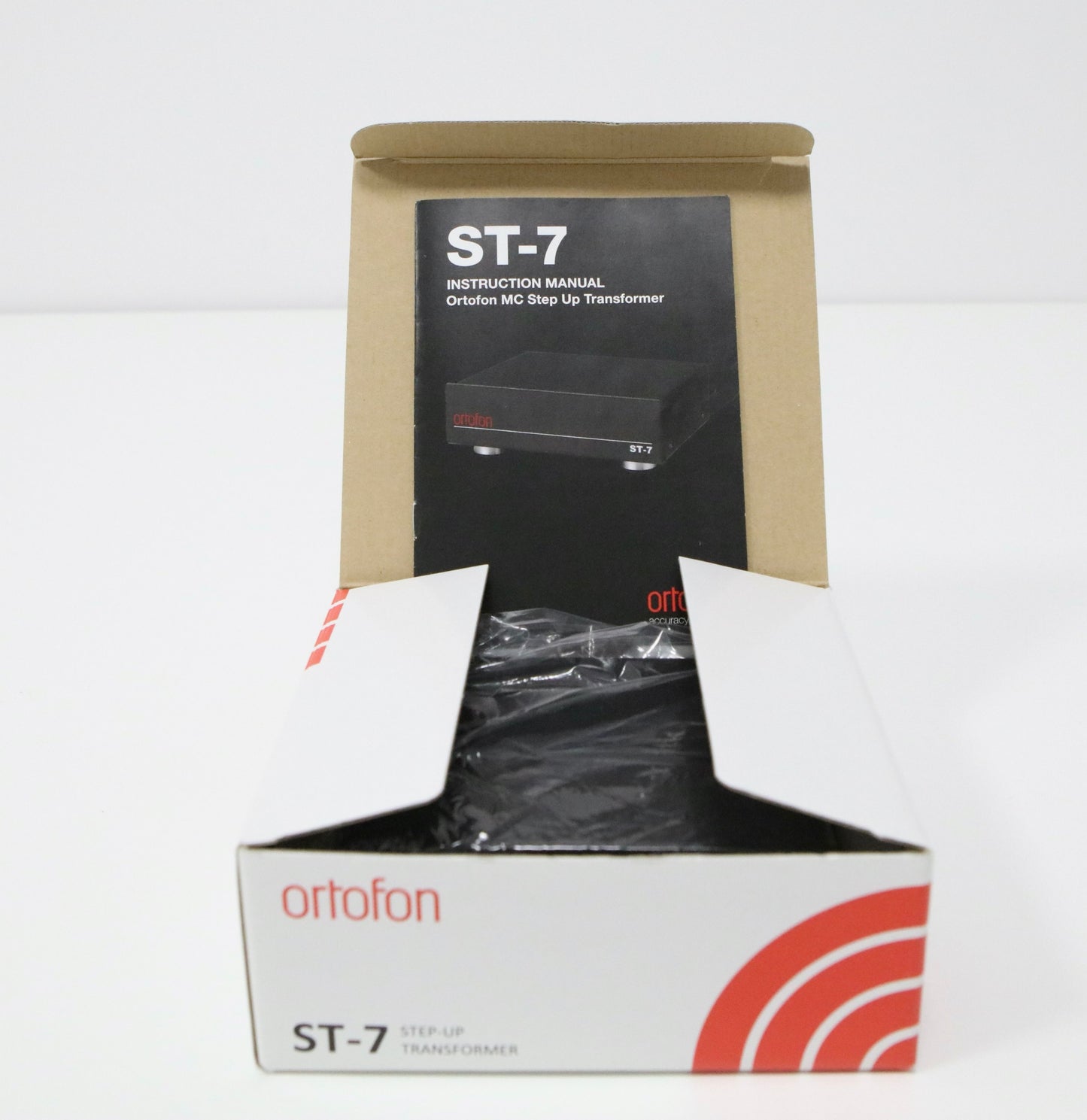 Ortofon ST7 High-End MC Übertrager Phono Pre