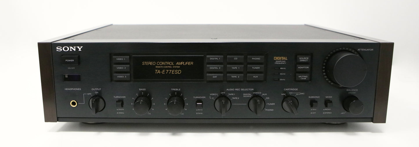 Sony TAN77ES + TAE77ESD Highlight Vor-/Endstufe *RETRO*