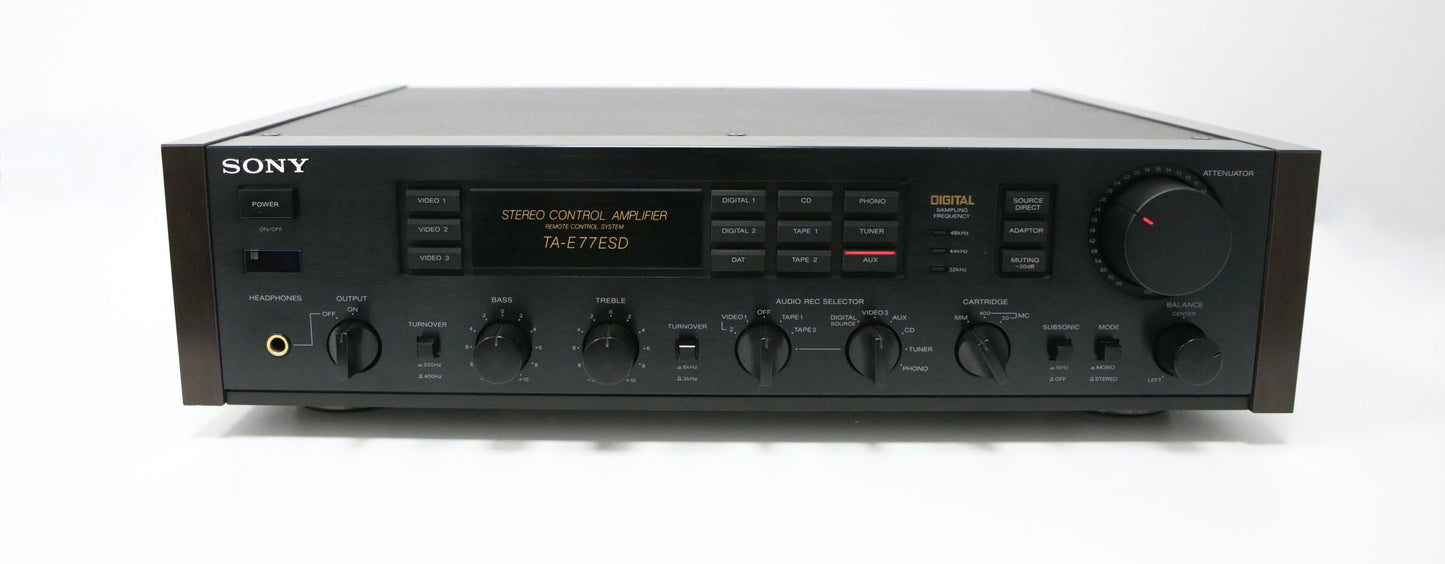 Sony TAN77ES + TAE77ESD Highlight Vor-/Endstufe *RETRO*