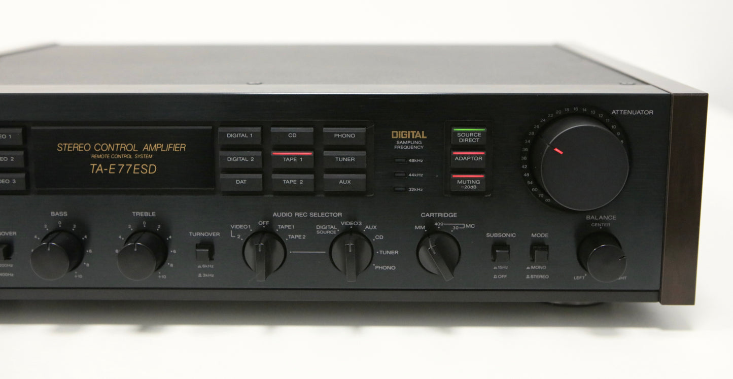 Sony TAN77ES + TAE77ESD Highlight Vor-/Endstufe *RETRO*