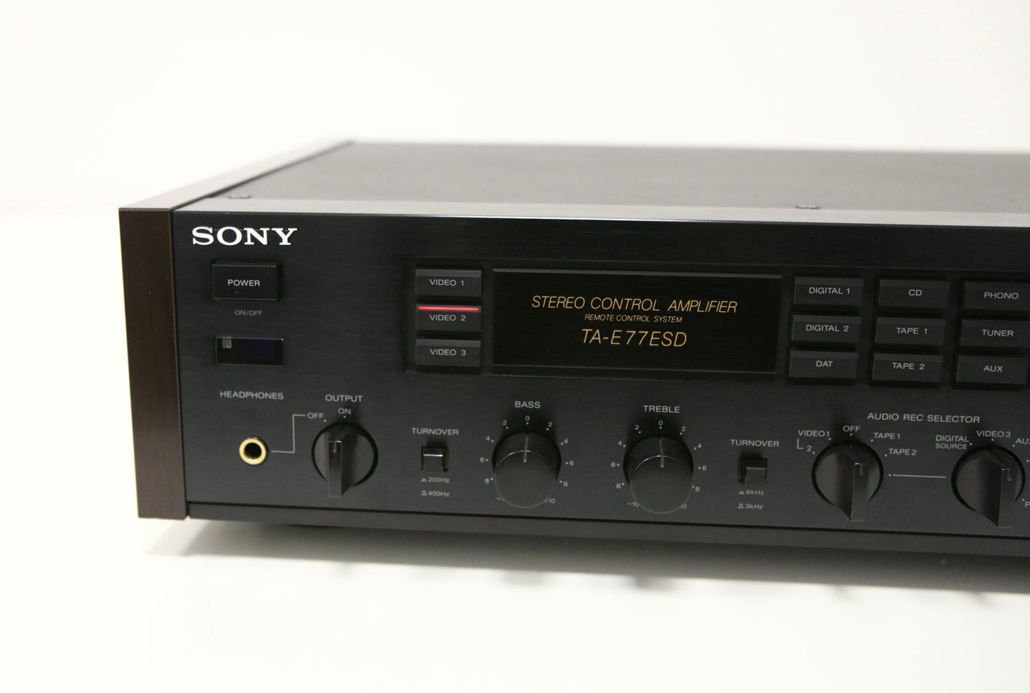 Sony TAN77ES + TAE77ESD Highlight Vor-/Endstufe *RETRO*