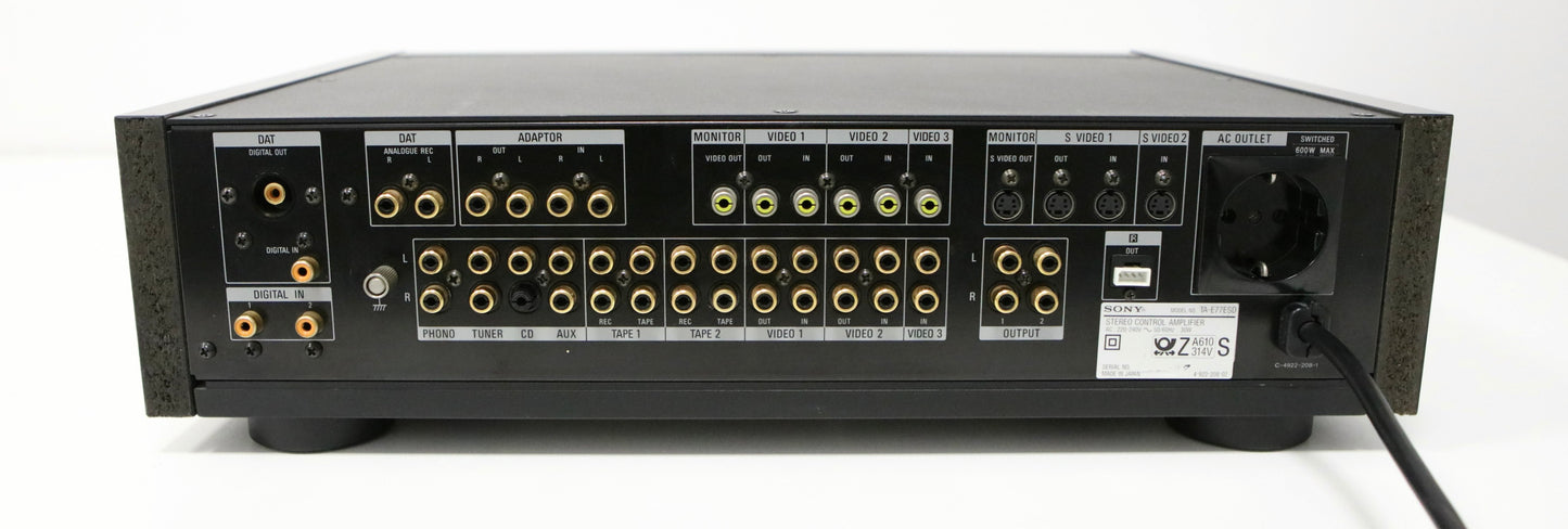 Sony TAN77ES + TAE77ESD Highlight Vor-/Endstufe *RETRO*