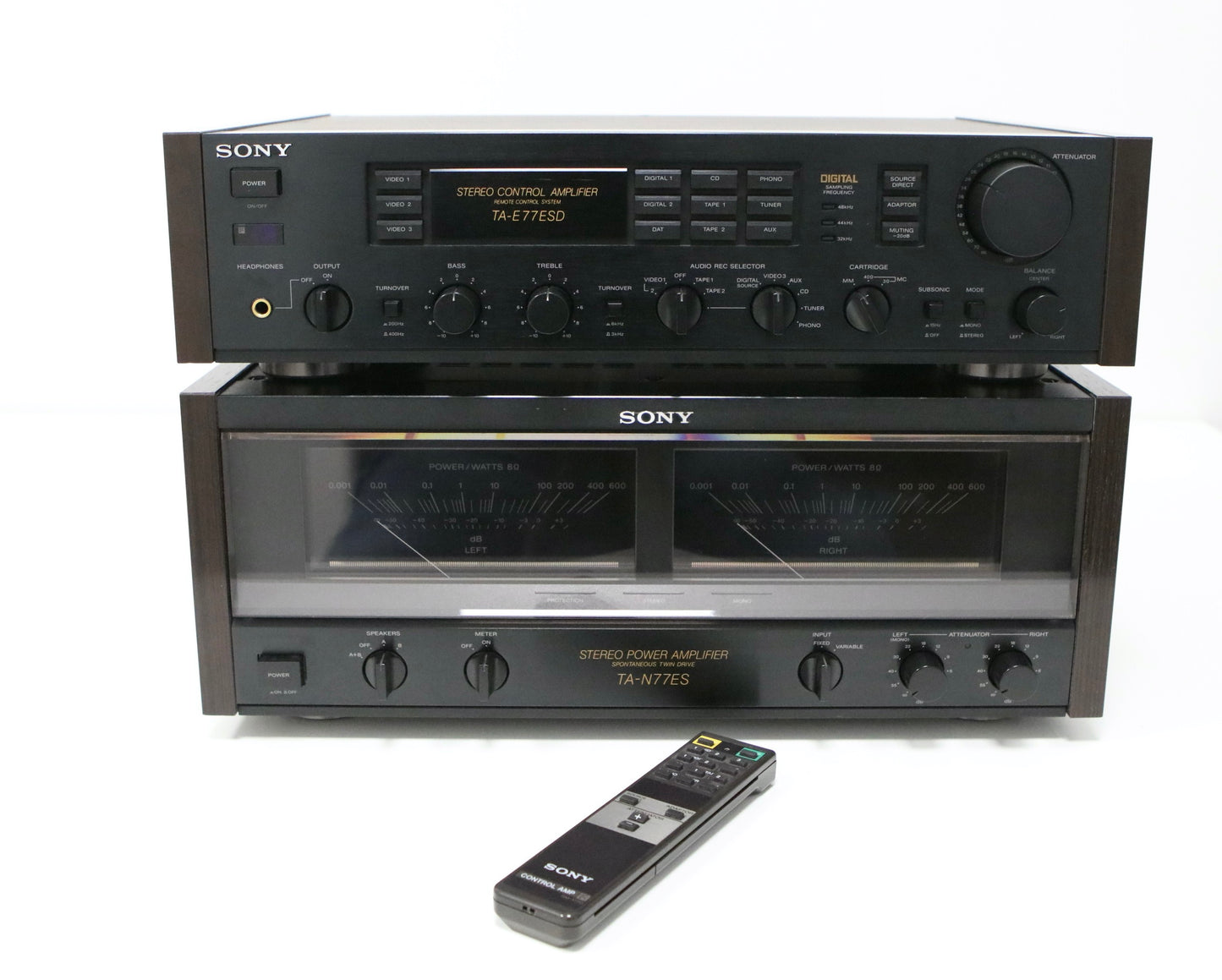 Sony TAN77ES + TAE77ESD Highlight Vor-/Endstufe *RETRO*