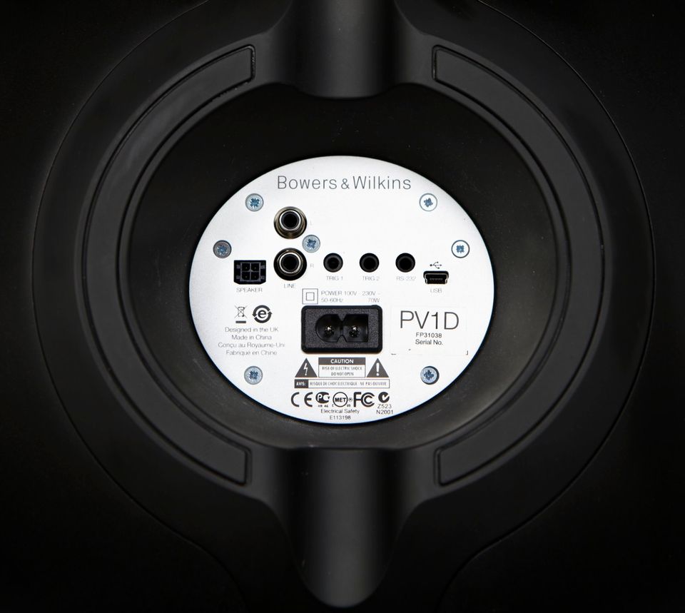 BOWERS & WILKINS B&W PV1D High-End Subwoofer