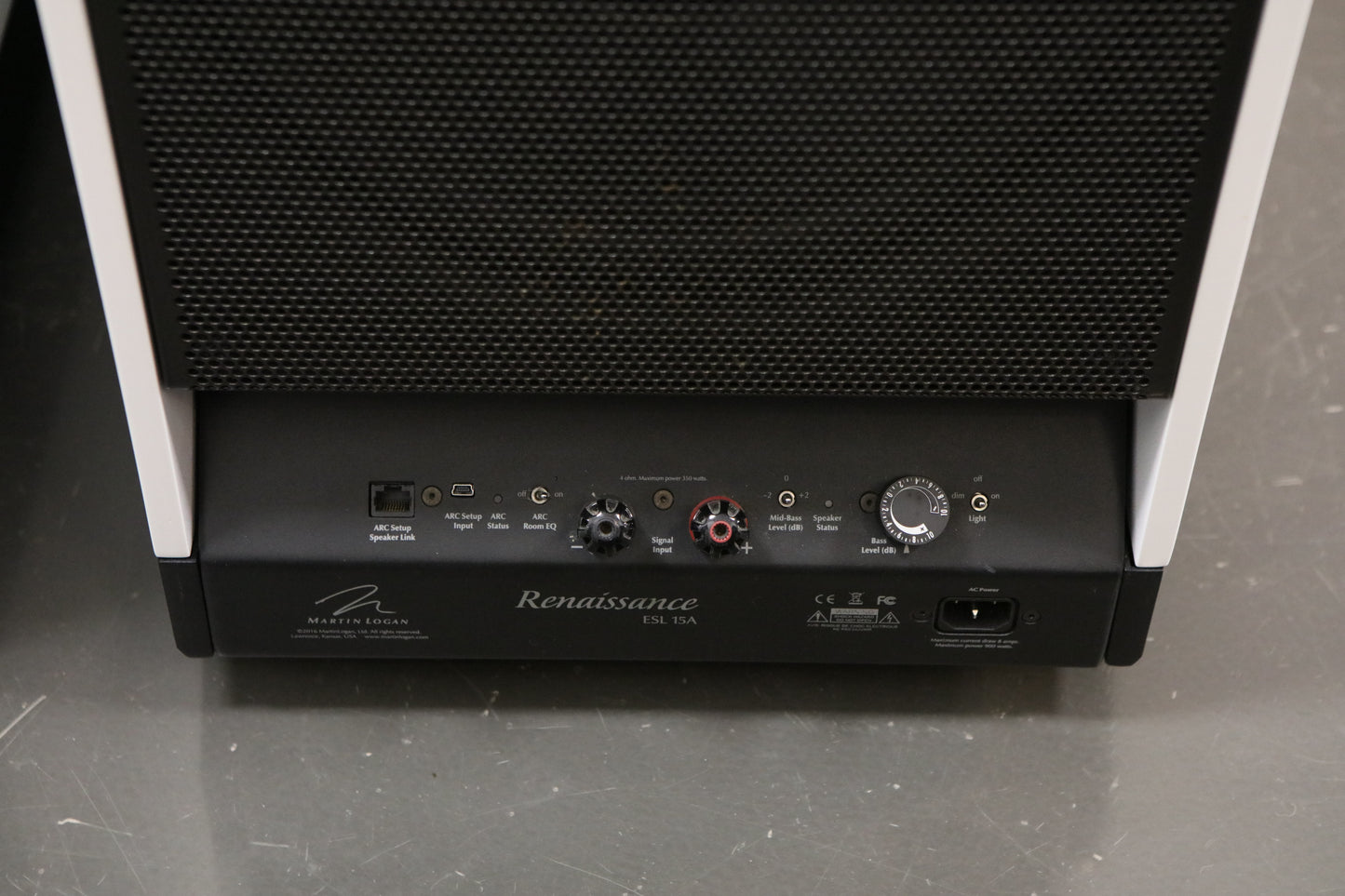 Martin Logan ESL 15A High-End Standlautsprecher