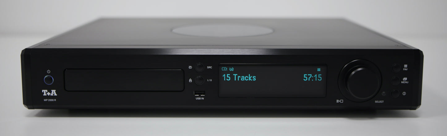 T+A MP 2000 R MK II High-End CD-Player/DAC (Kopie)