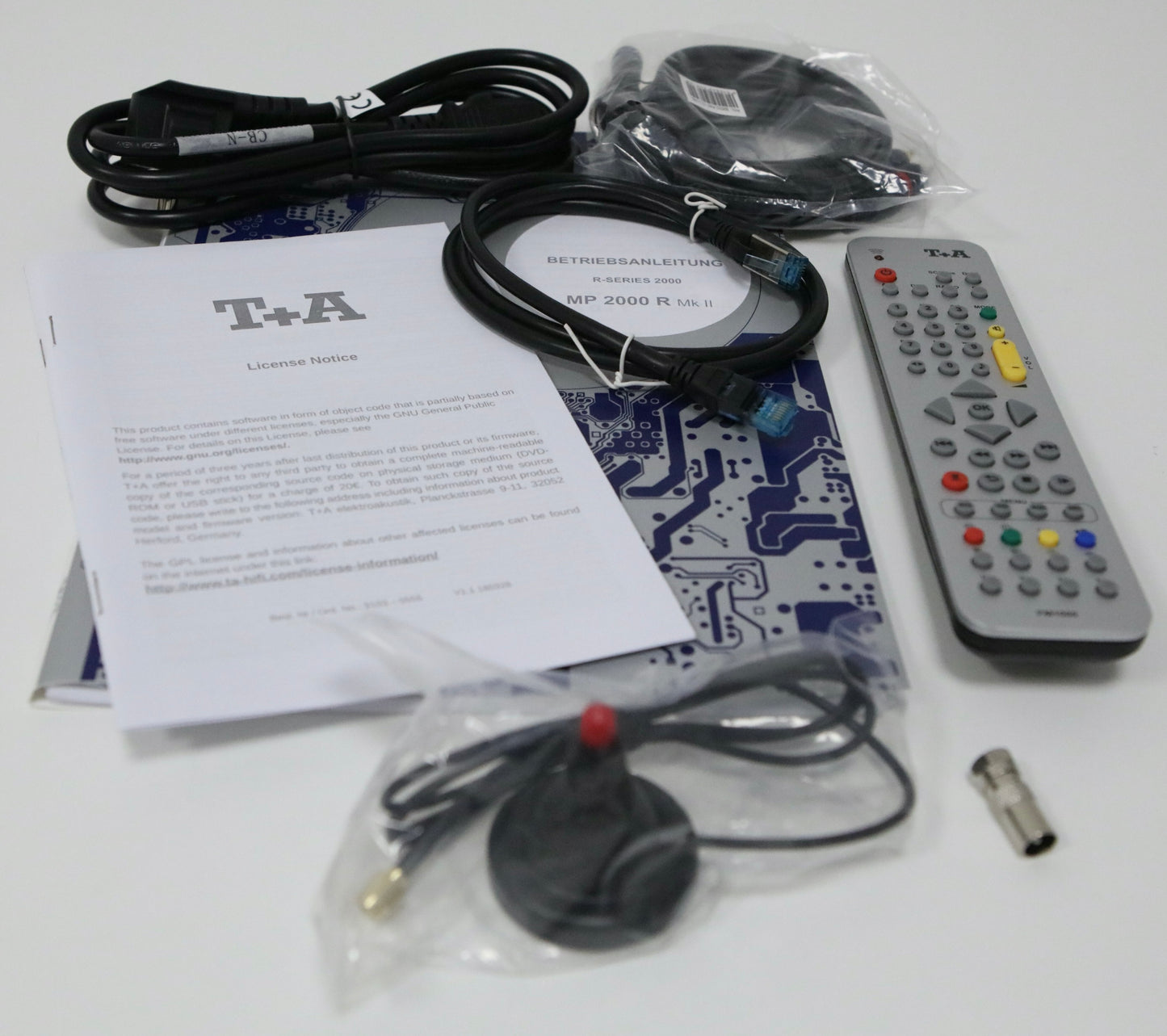 T+A MP 2000 R MK II High-End CD-Player/DAC (Kopie)