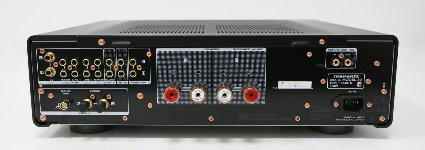 Marantz Model 30 schwarz High-End Verstärker