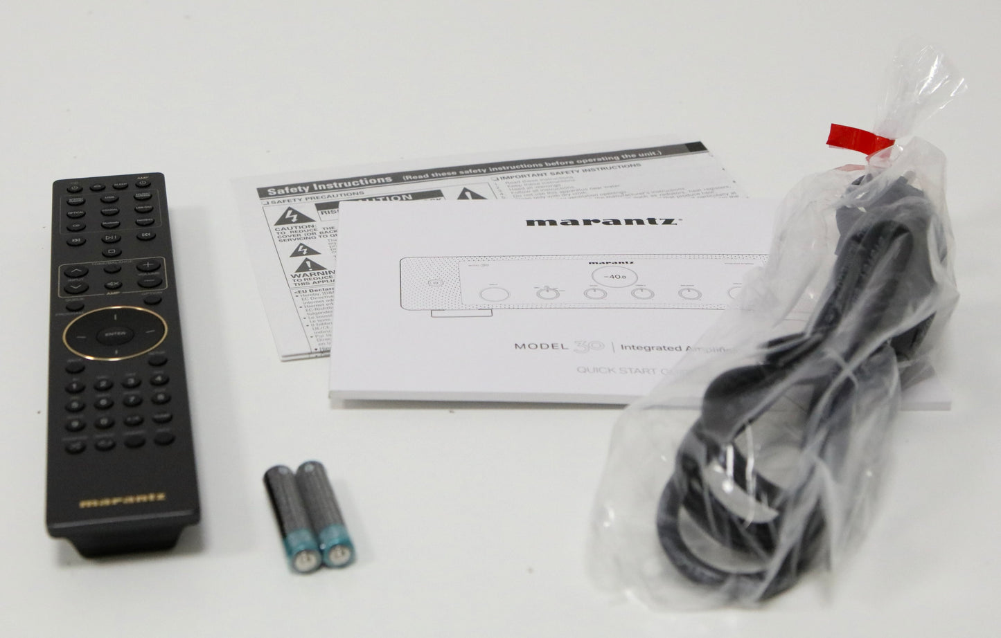 Marantz Model 30 schwarz High-End Verstärker