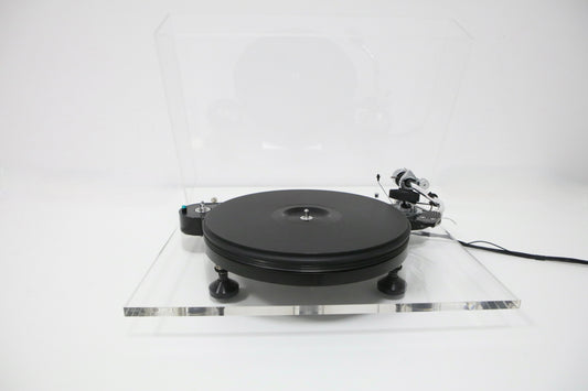 Transrotor Black Murano mit SME 3009 Plattenspieler