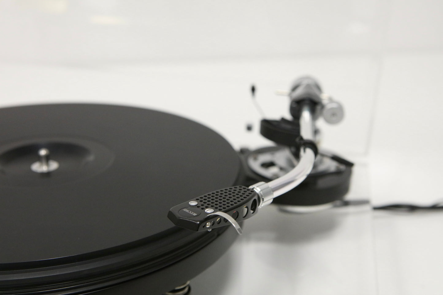 Transrotor Black Murano mit SME 3009 Plattenspieler