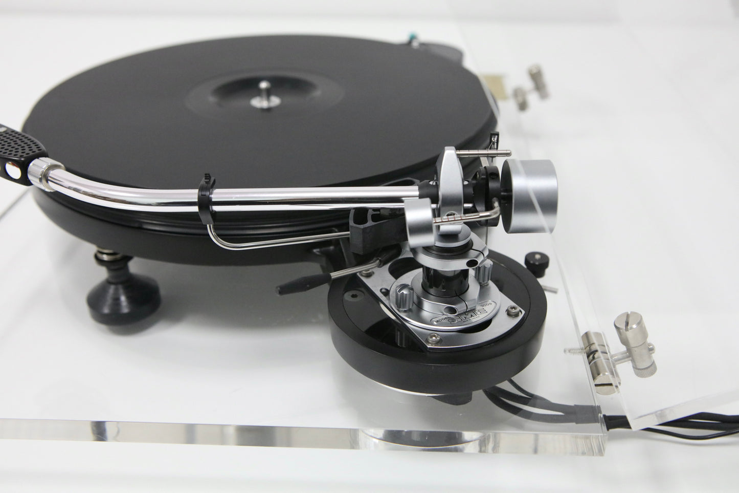 Transrotor Black Murano mit SME 3009 Plattenspieler