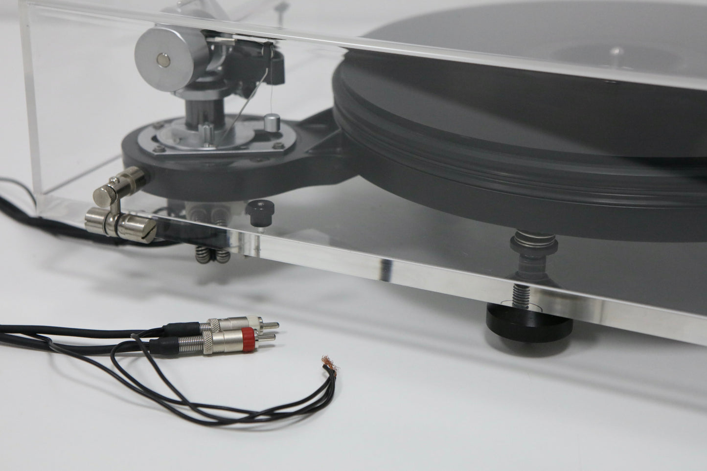 Transrotor Black Murano mit SME 3009 Plattenspieler