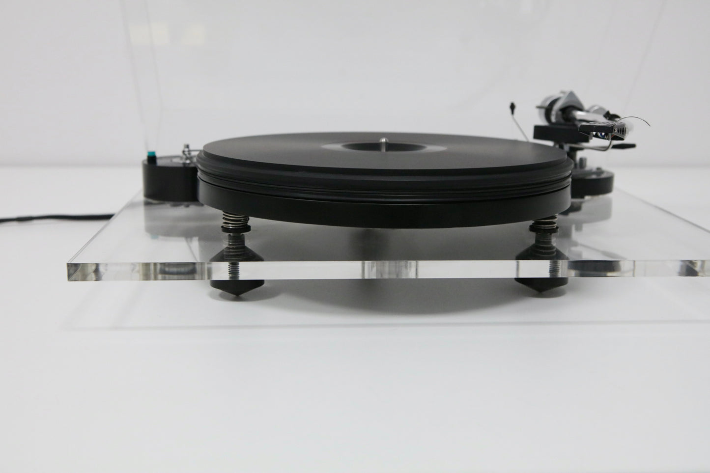 Transrotor Black Murano mit SME 3009 Plattenspieler