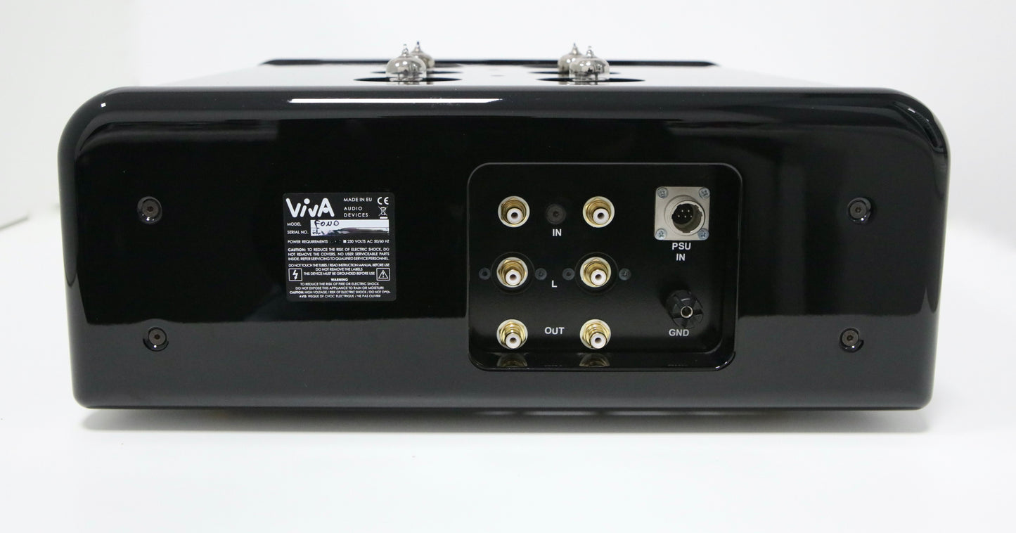 Viva Audio Fono High-End Röhren-Phonoverstärker !HIGHLIGHT!