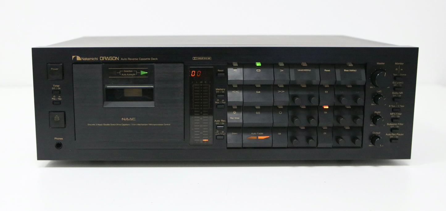 Nakamichi Dragon High-End Kasettendeck