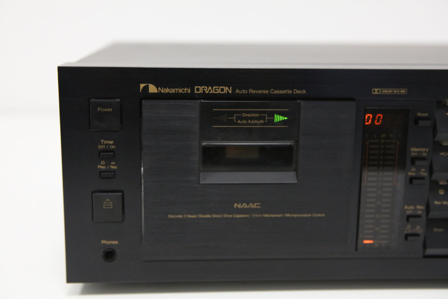 Nakamichi Dragon High-End Kasettendeck