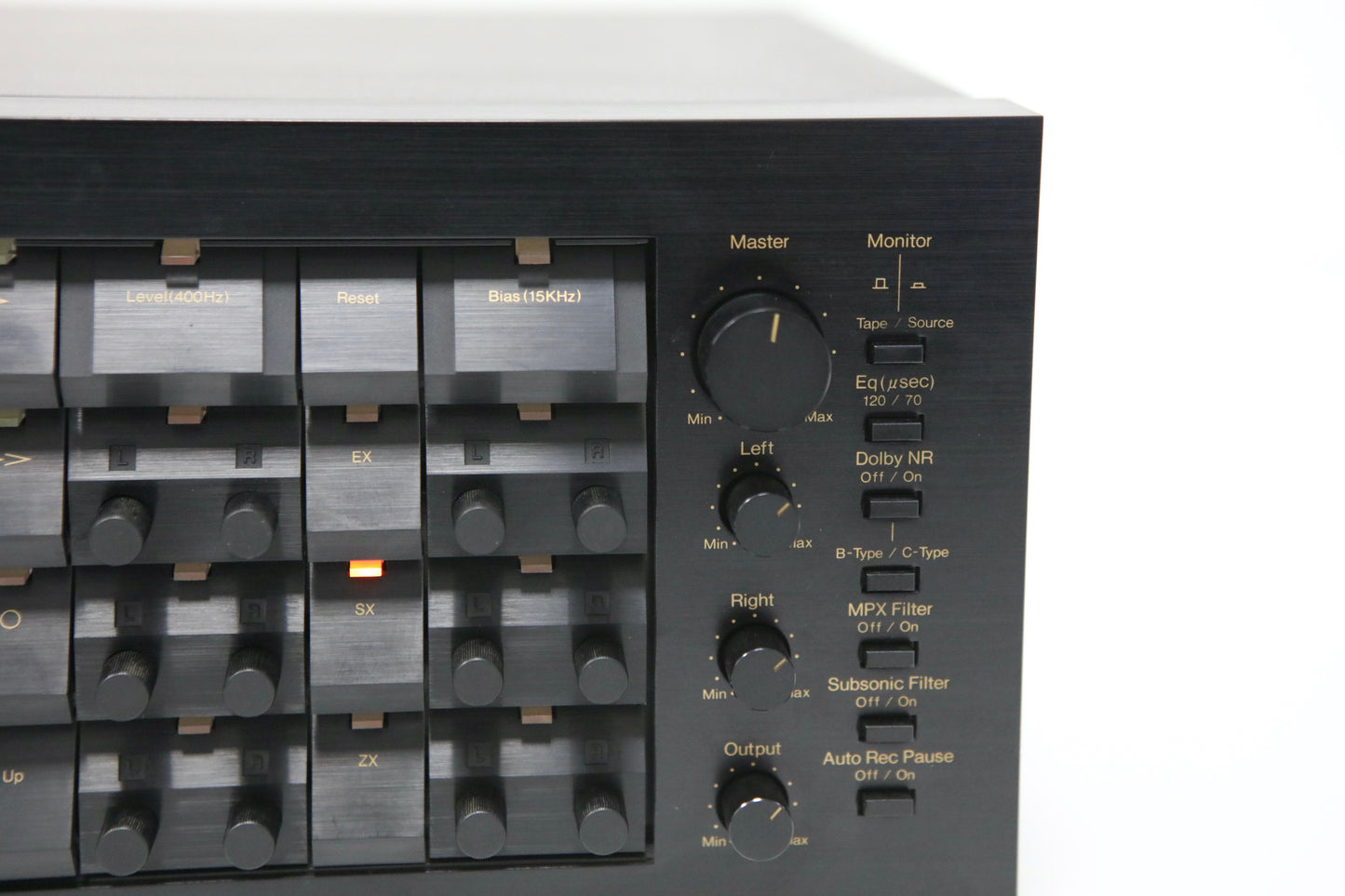 Nakamichi Dragon High-End Kasettendeck