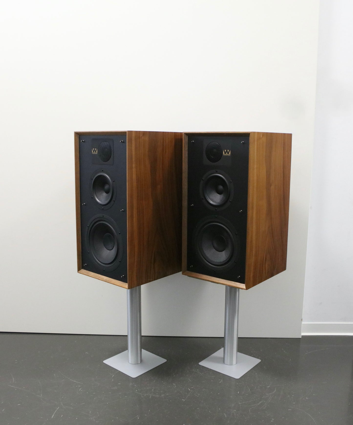 Wharfedale Linton 85 High-End Lautsprecher mit Stands