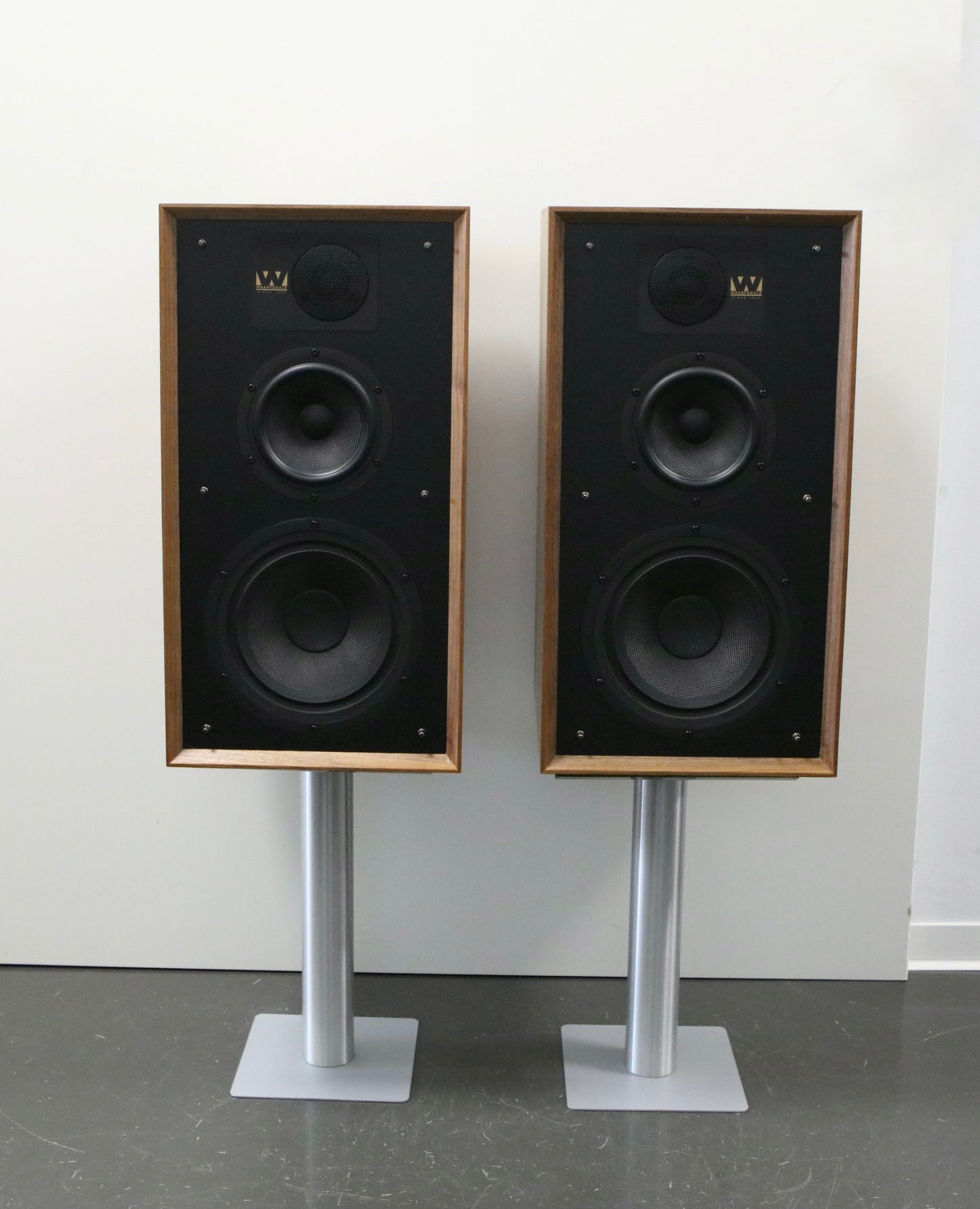 Wharfedale Linton 85 High-End Lautsprecher mit Stands