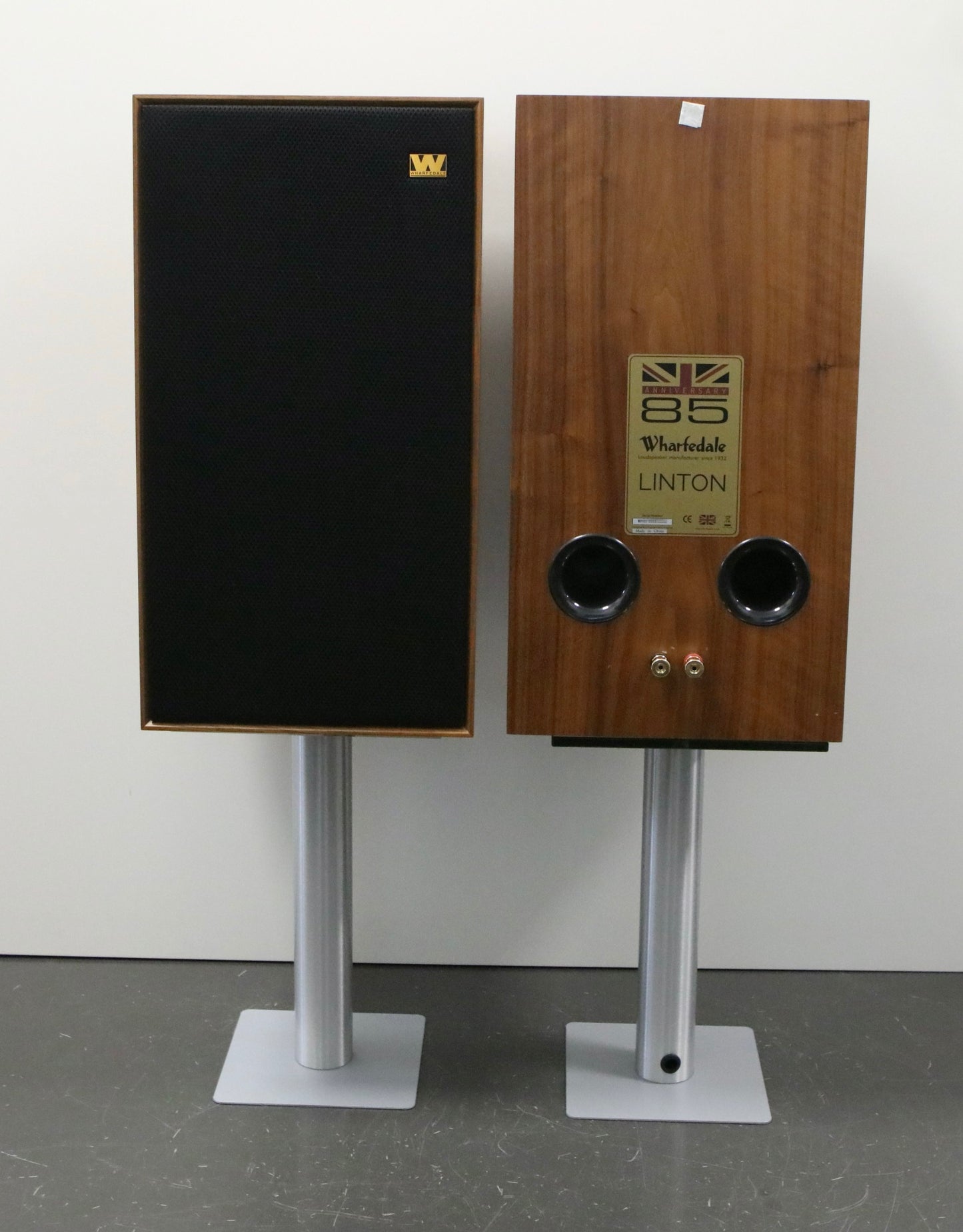 Wharfedale Linton 85 High-End Lautsprecher mit Stands