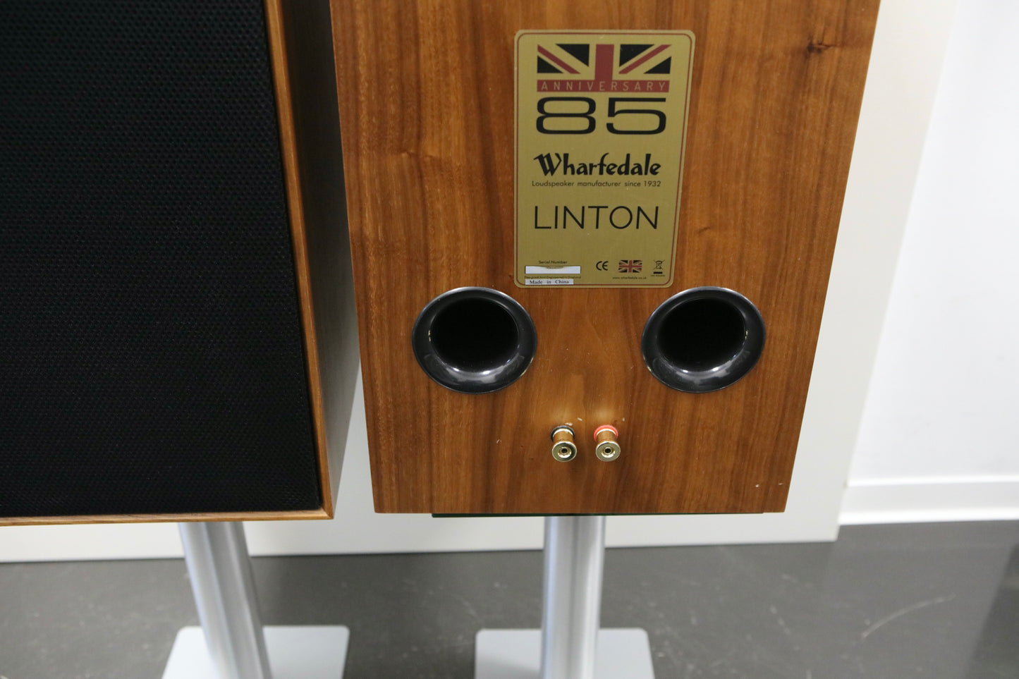 Wharfedale Linton 85 High-End Lautsprecher mit Stands