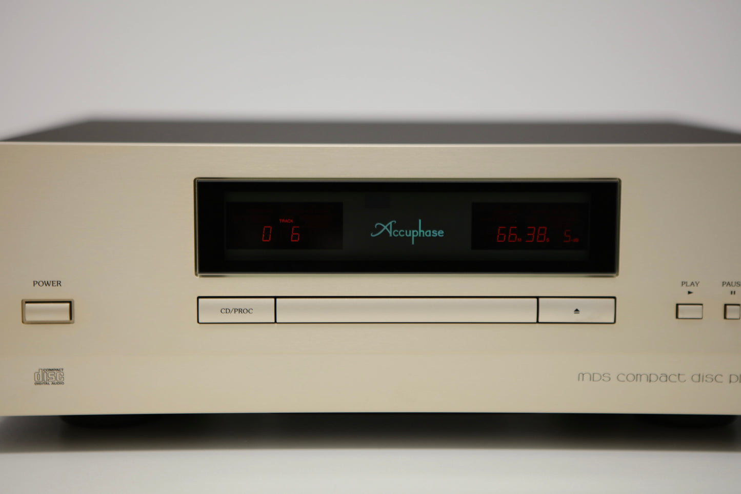 ACCUPHASE DP-510 P.I.A High-End CD-Player