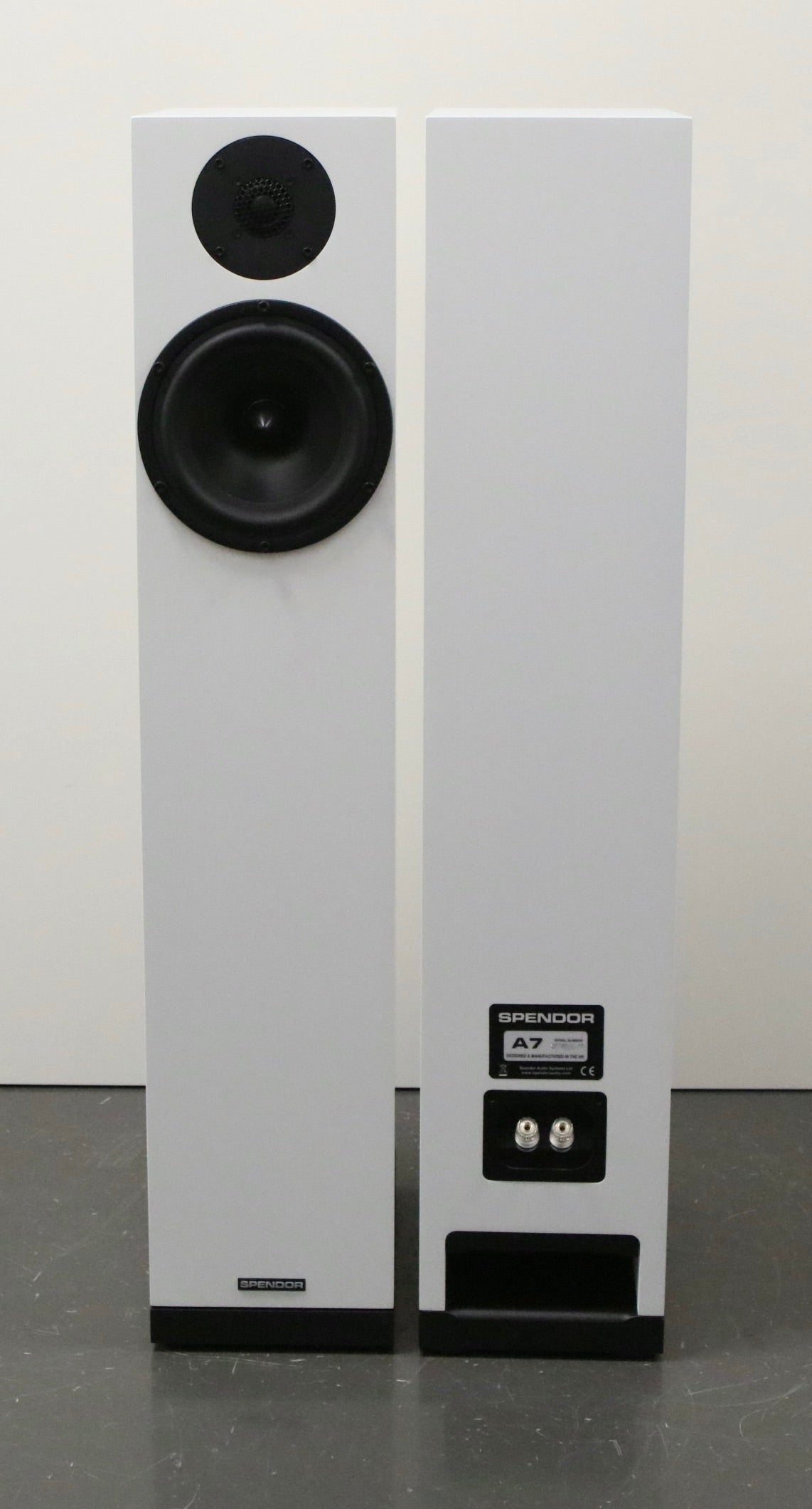 Spendor A7 weiß High-End Standlautsprecher