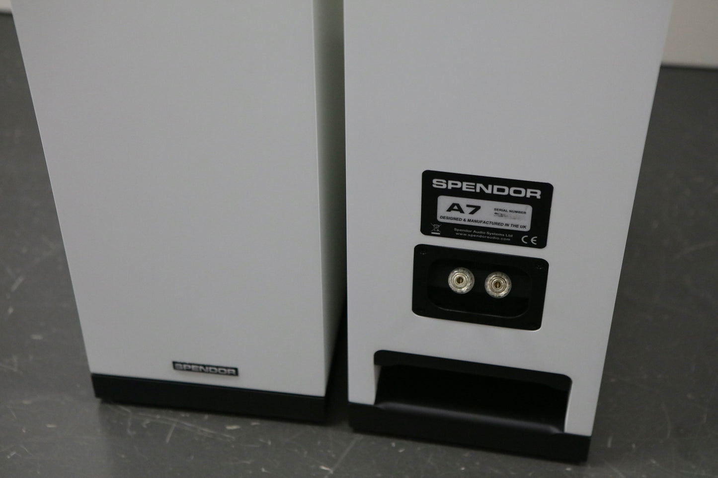 Spendor A7 weiß High-End Standlautsprecher