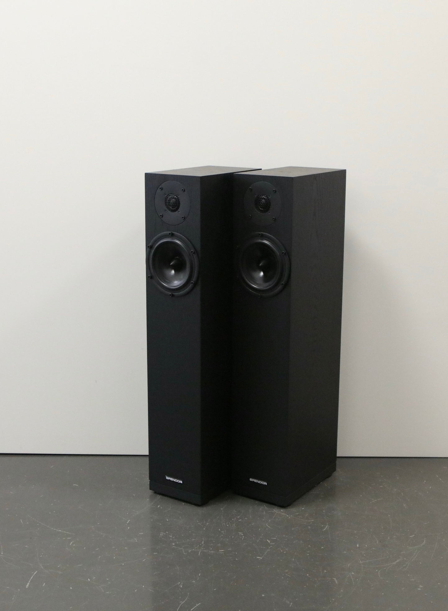 Spendor A2 schwarz High-End Standlautsprecher