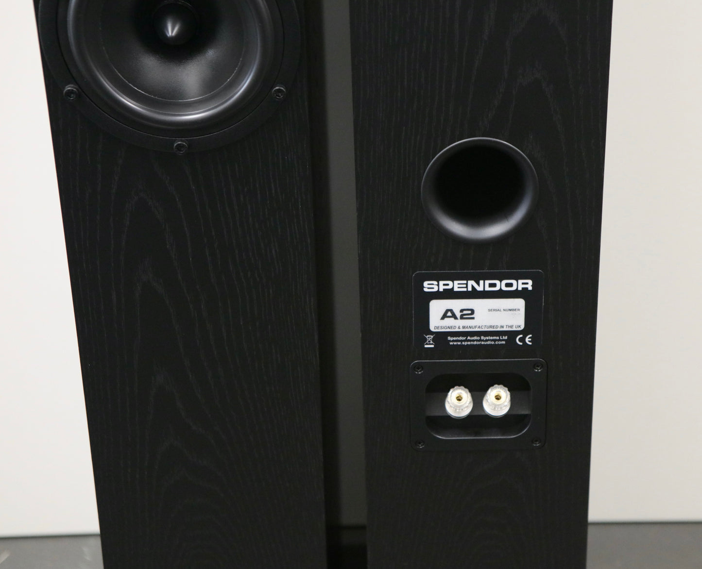 Spendor A2 schwarz High-End Standlautsprecher