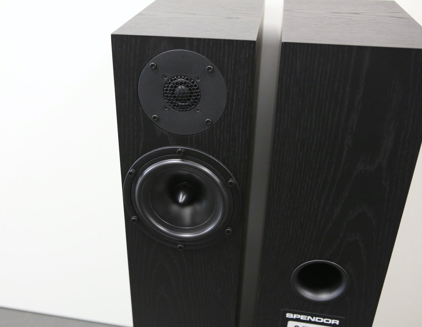 Spendor A2 schwarz High-End Standlautsprecher
