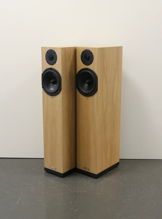 Spendor A4 eiche hell High-End Standlautsprecher