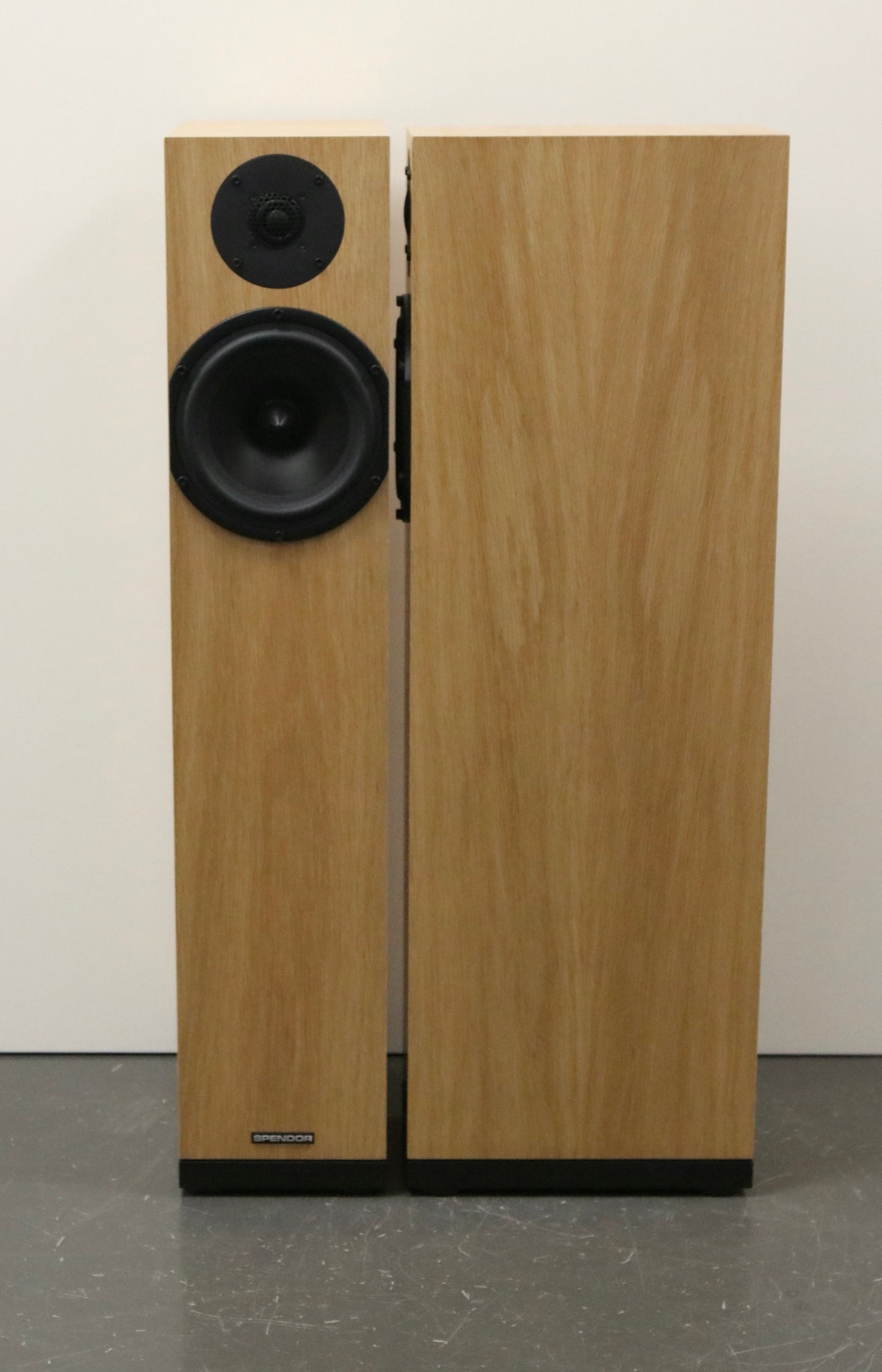 Spendor A4 eiche hell High-End Standlautsprecher