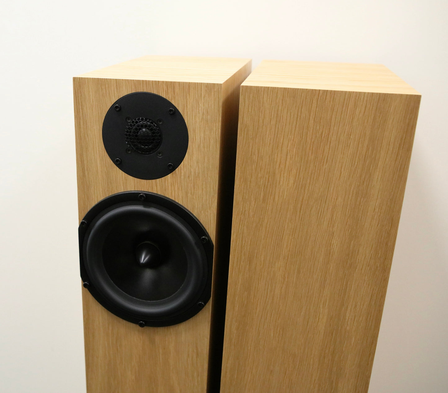 Spendor A4 eiche hell High-End Standlautsprecher