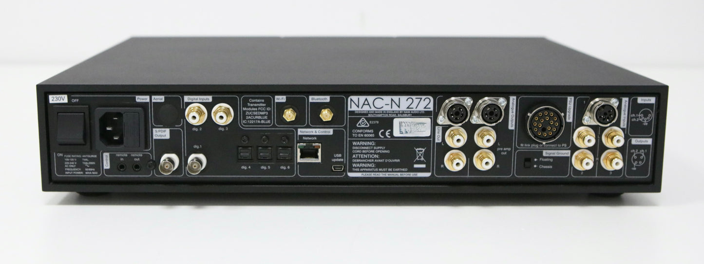 Naim Audio NAC-N 272 High-End Streaming-Vorstufe