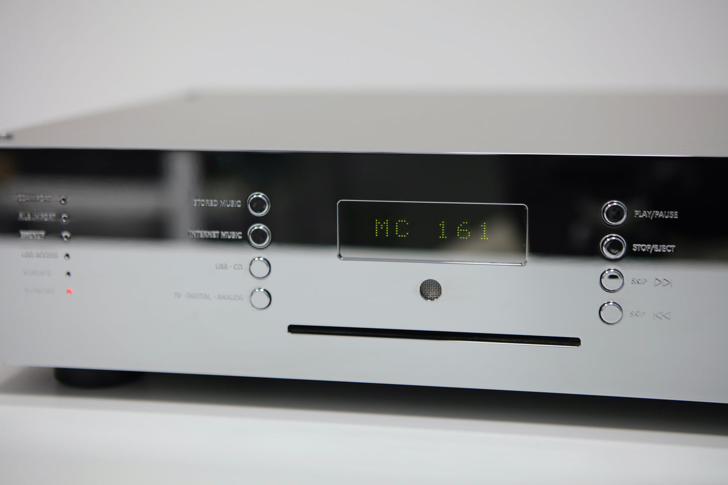 Burmester 161 High-End All-in-One-Lösung für audiophilen Musikgenuss