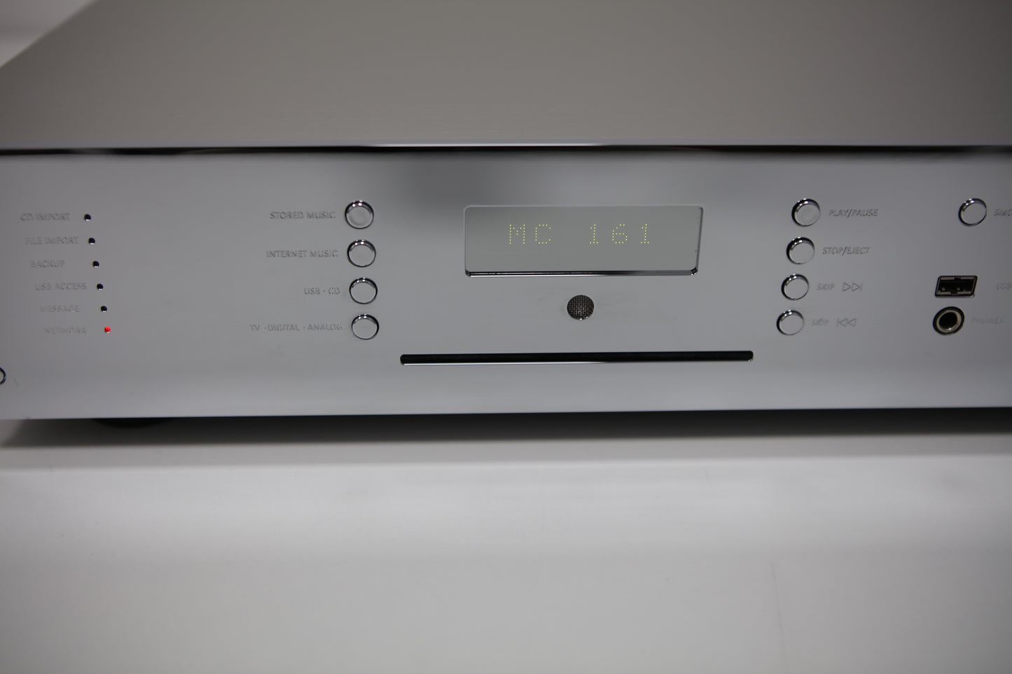 Burmester 161 High-End All-in-One-Lösung für audiophilen Musikgenuss