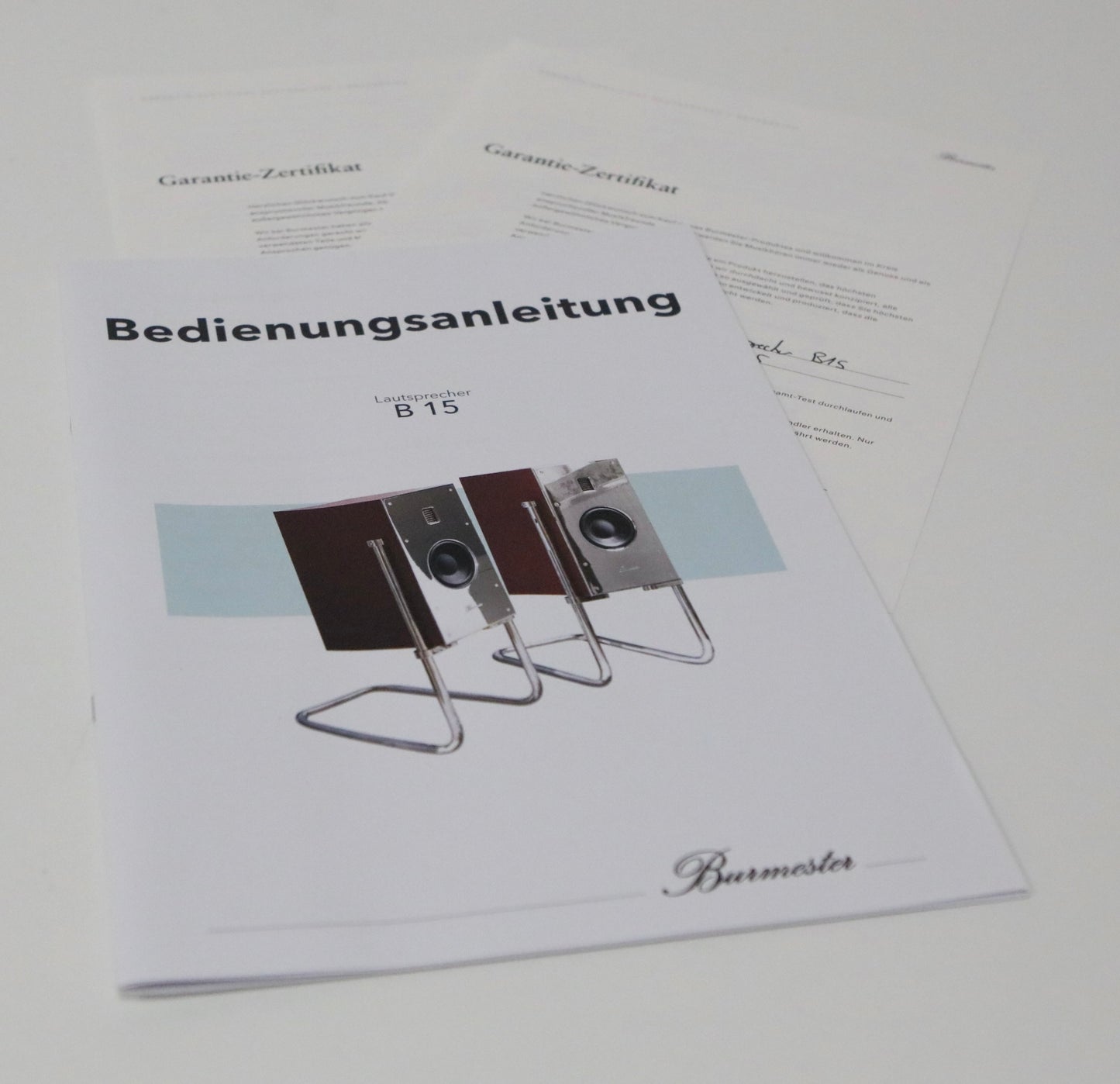 Burmester B15 High-End Lautsprecher