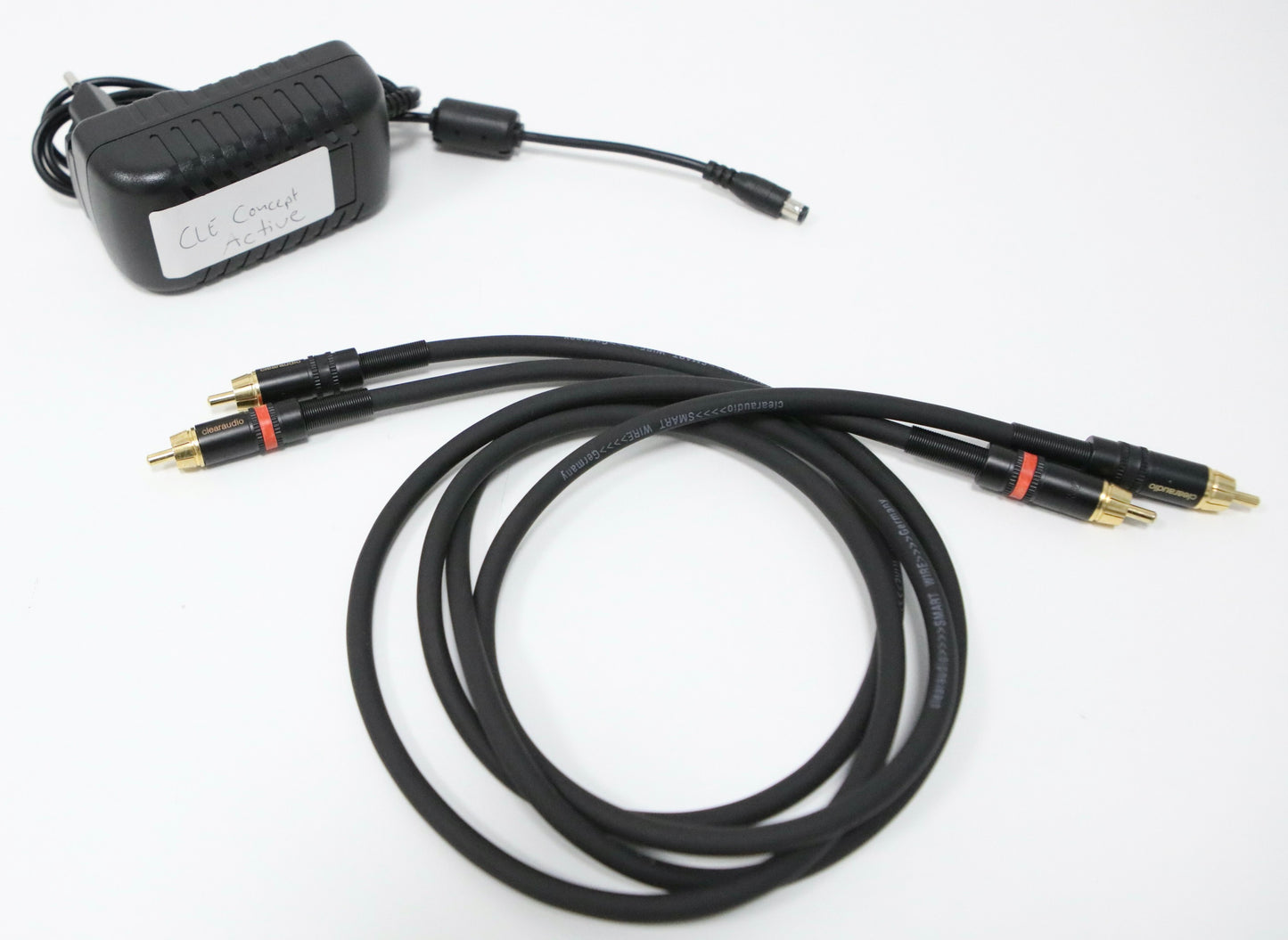 Clearaudio Concept Active High-End Plattenspieler