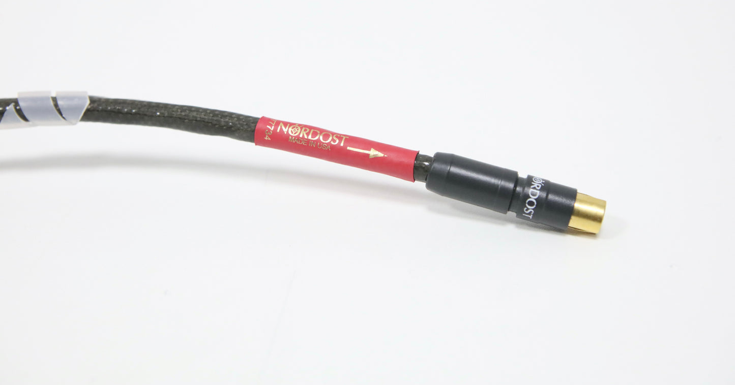 Nordost Tyr 2 RCA-RCA 1m Signalreinheit auf Referenzniveau