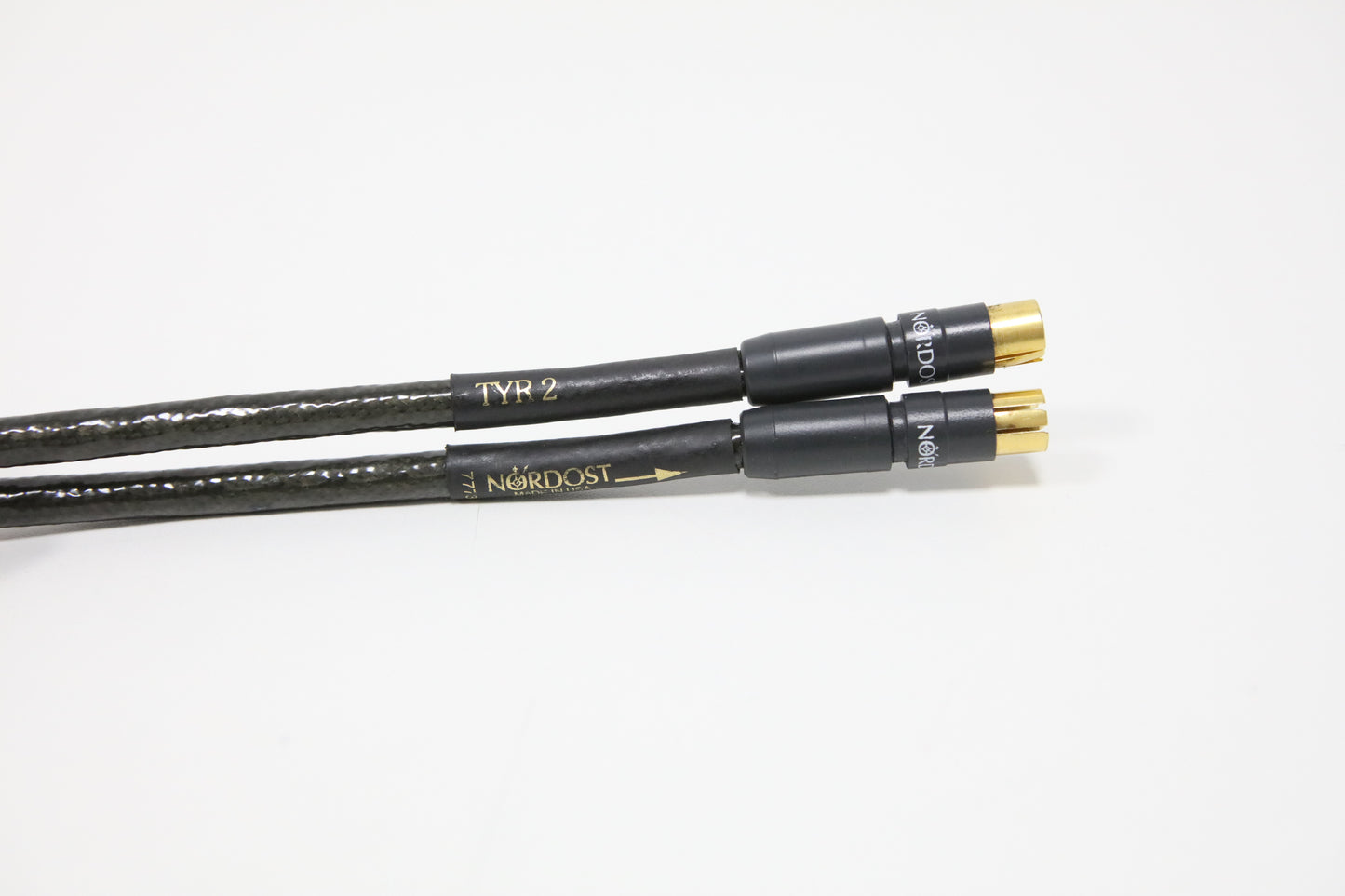 Nordost Tyr 2 RCA-RCA 1m Signalreinheit auf Referenzniveau