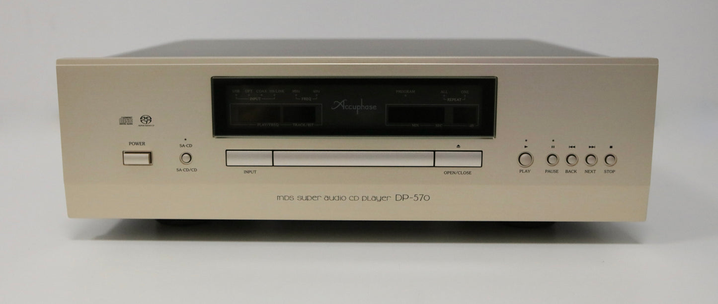 ACCUPHASE DP-570 P.I.A High-End SACD/CD-Player
