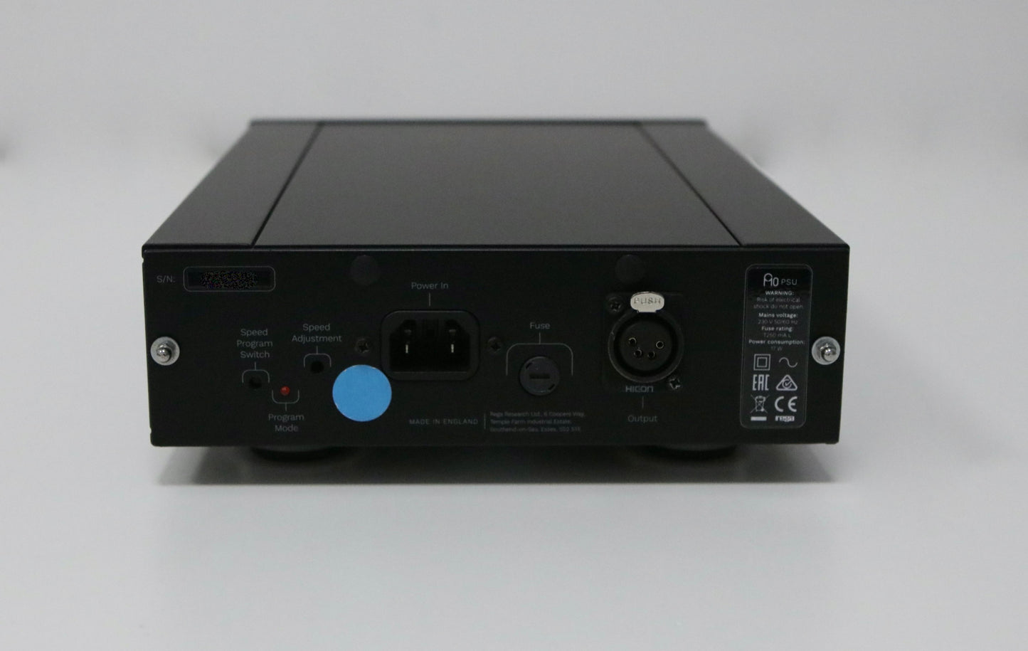 Rega Planar 10 mit Apheta 3 Referenz-Plattenspieler