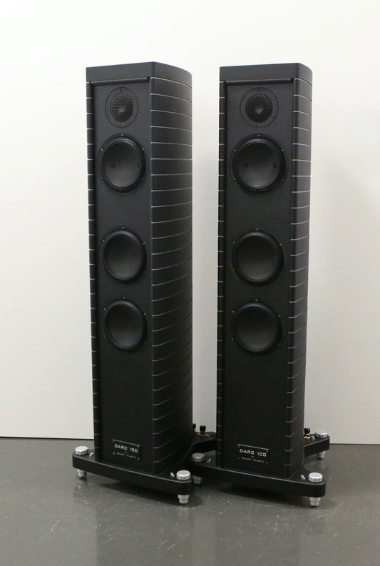 Gauder Akustik DARC 100 mit DV und Bigfoot High-End Standlautsprecher