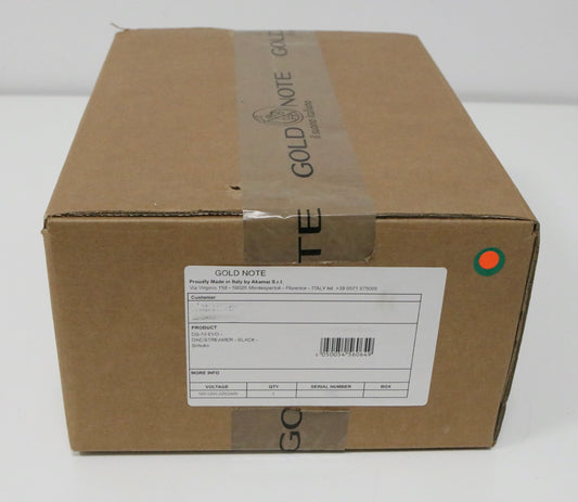 Goldnote DS10 Evo schwarz High-End Streamingvorstufe NEU/DEMO