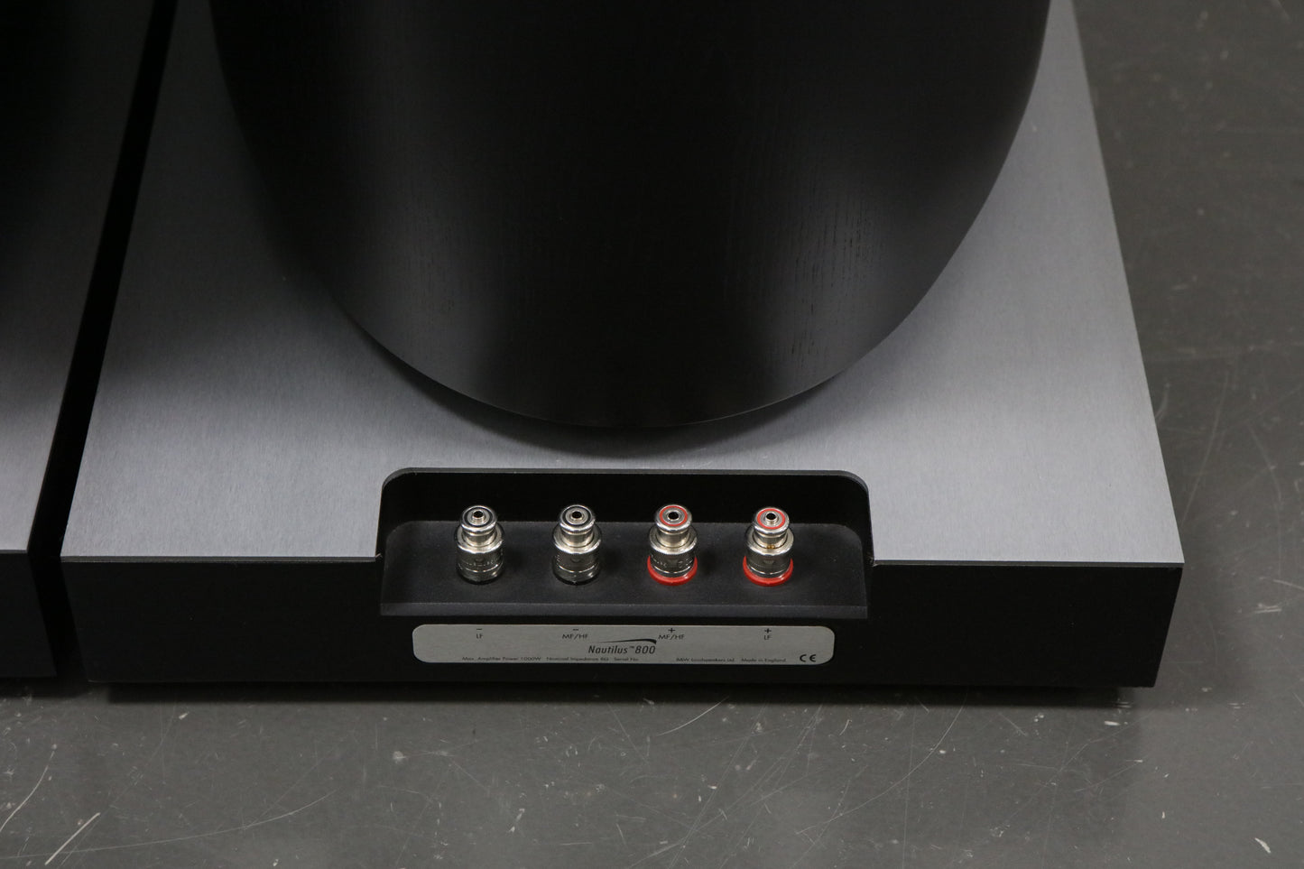 Bowers & Wilkins B&W Nautilus 800 *Klanglegende in Perfektion*