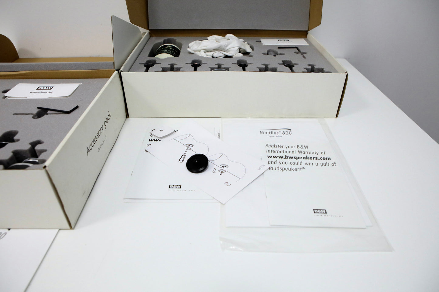 Bowers & Wilkins B&W Nautilus 800 *Klanglegende in Perfektion*