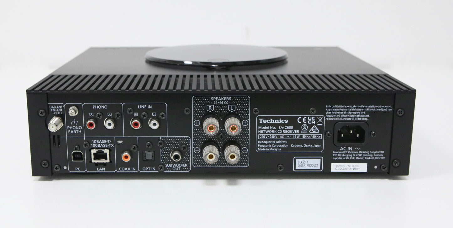 Technics SA-C600 High-End CD-Player