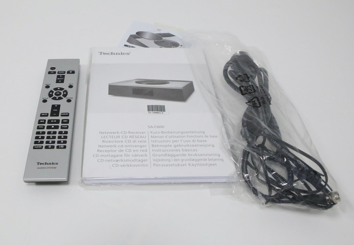 Technics SA-C600 High-End CD-Player